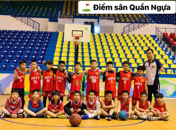 Điểm sân Quần Ngựa - Trung tâm bóng rổ FBC